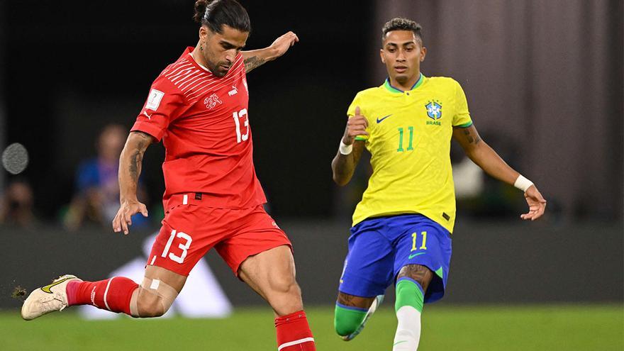 Resumen, goles y highlights del Brasil 1 - 0 Suiza de la fase de grupos del Mundial de Qatar 2022