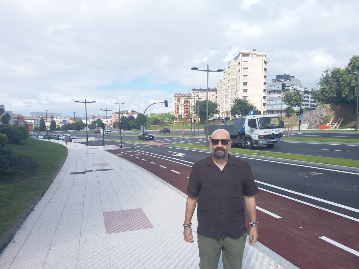 La reurbanización en la Ronda Sur en Oviedo da una nueva vida al barrio, en imágenes