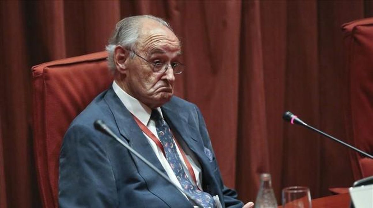 L’exjutge Lluís Pascual Estevill.