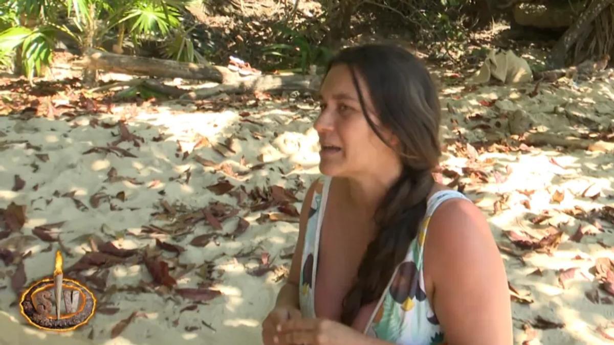 Laura Cuevas en 'Supervivientes 2025'