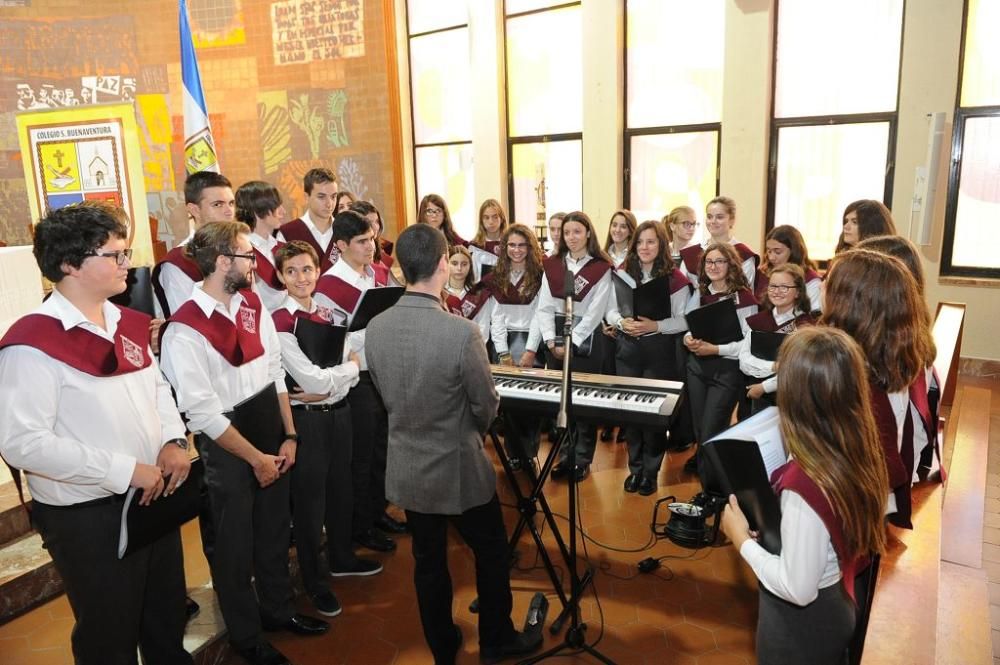 Apertura del curso escolar de Capuchinos, que celebra su 115 aniversario