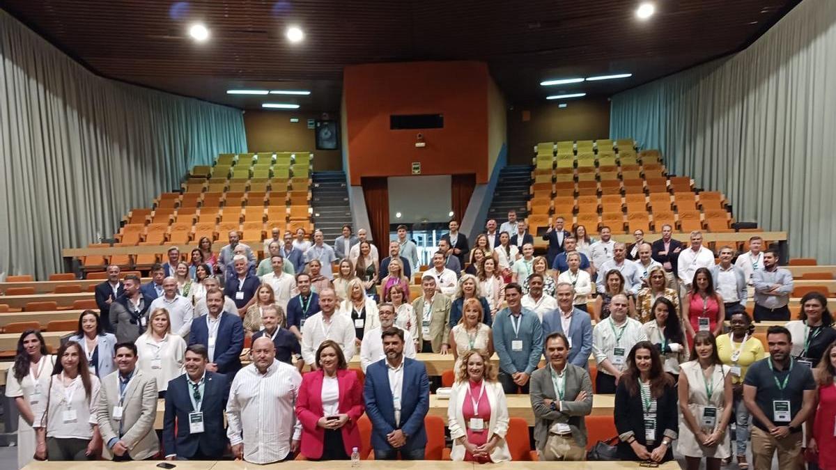 Más de cien personas han participado en el encuentro empresarial celebrado en Torremolinos.