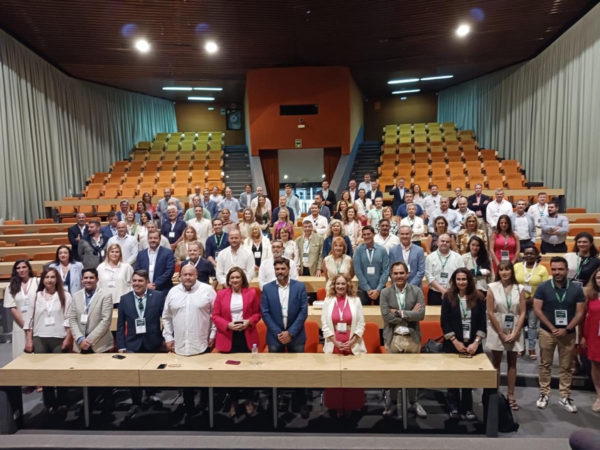 Más de cien personas han participado en el encuentro empresarial celebrado en Torremolinos.