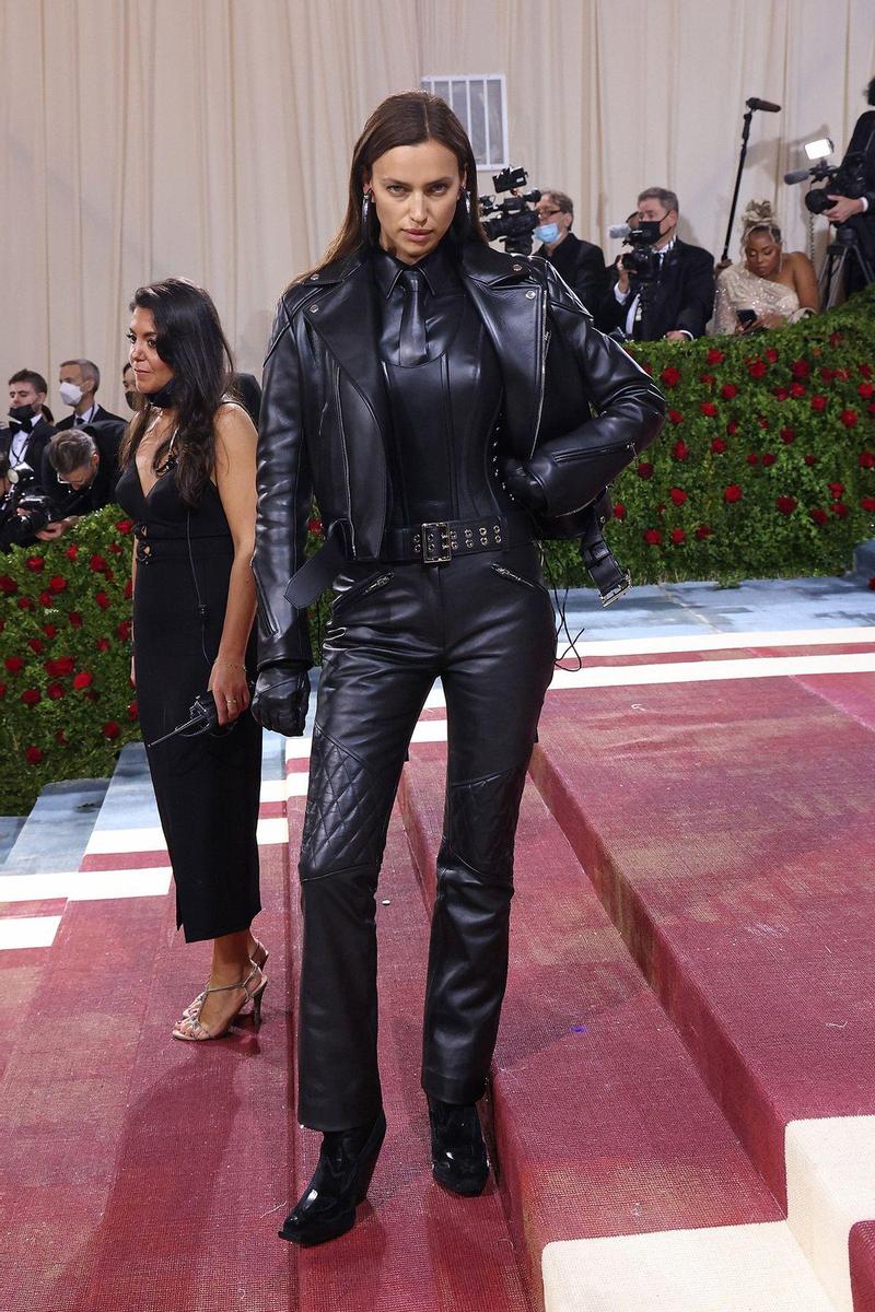 Irina Shayk en la gala MET 2022.