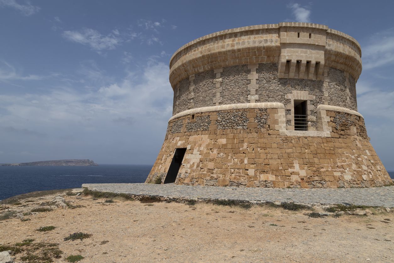 La curiosa torre de Fornells