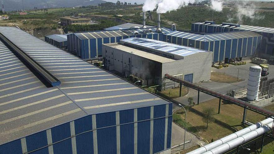 Las plantas de tratamiento de residuos de Sogama, en Cerceda.