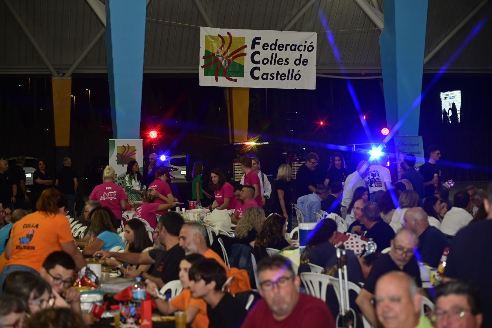 Galería: Las collas de Castelló ‘tornen a la ciutat’ en un acto multitudinario