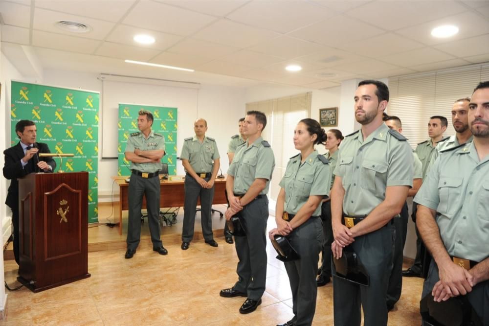 Nuevos guardias civiles de la Región de Murcia