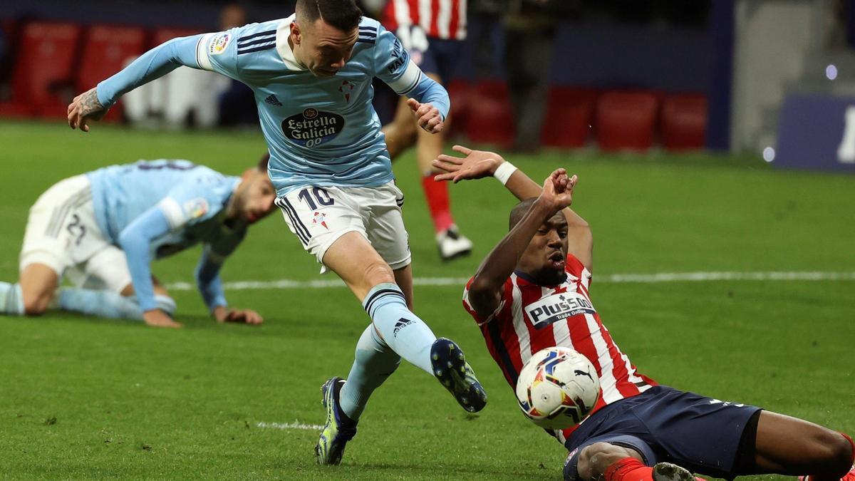 Las fotos del Atlético de Madrid - Celta en el Metropolitano