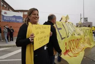 Protestes de docents als carrers de Manresa i a carreteres del Bages