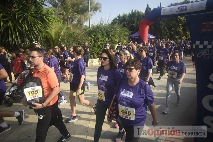 Carrera contra el cáncer de páncreas en Murcia