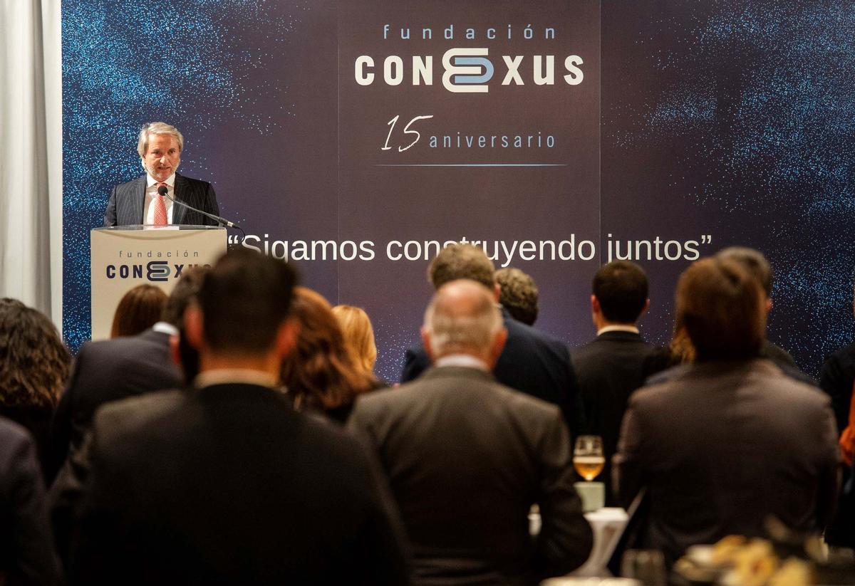 Manuel Broseta, presidente de la Fundación Conexus.