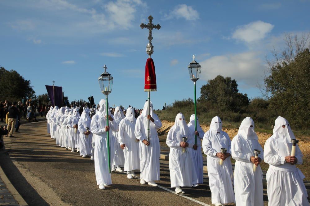 Procesión del Viernes Santo en Bercianos de Aliste