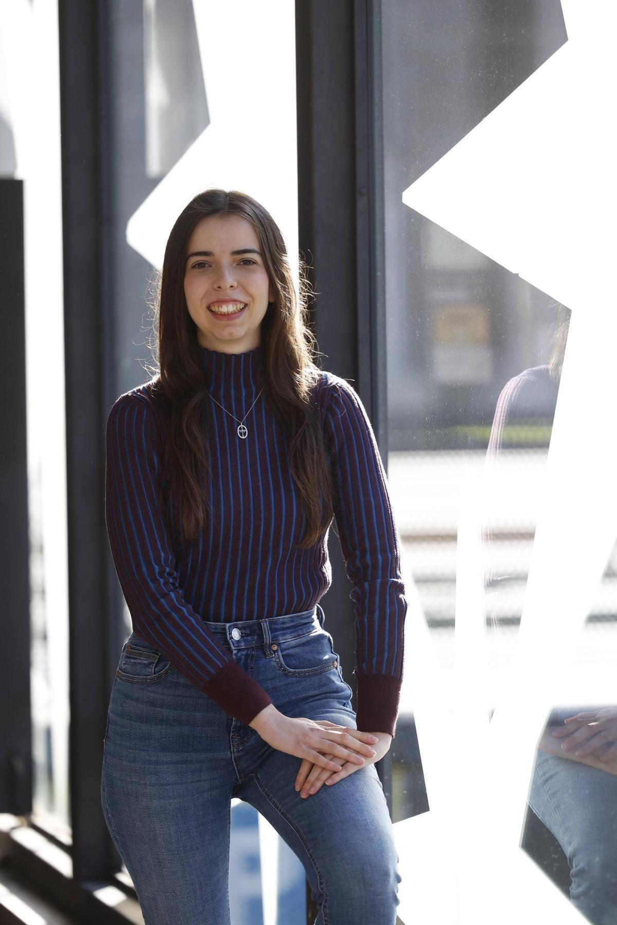 Sonia Rodríguez, doctorando de la Universidad de Oviedo