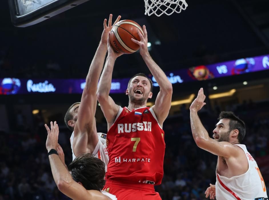 Eurobasket: España- Rusia