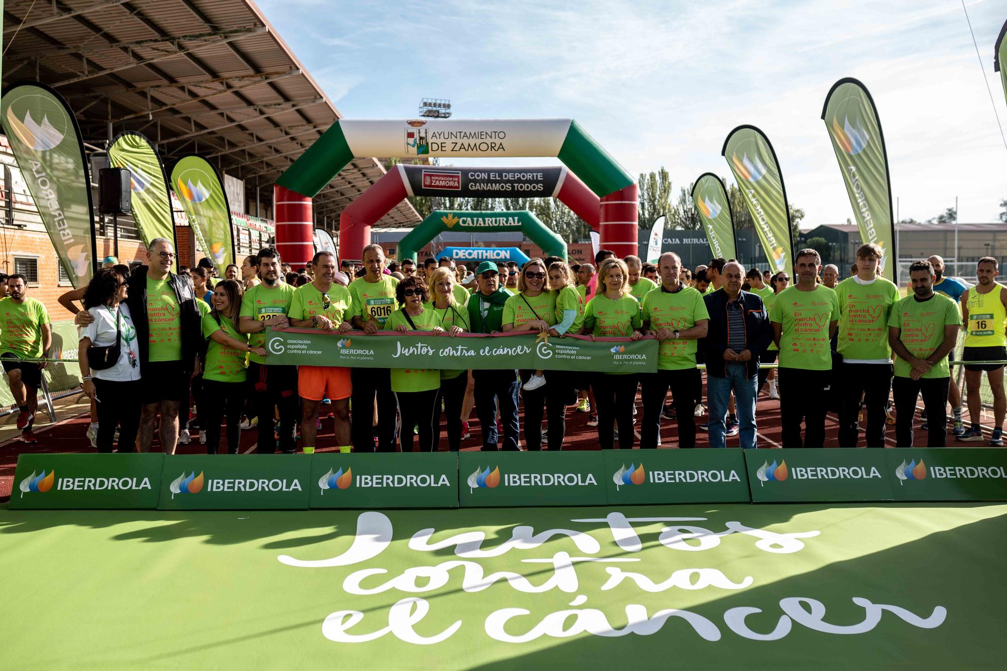 GALERÍA | Las mejores imágenes de la carrera contra el cáncer 'Mucho por vivir'