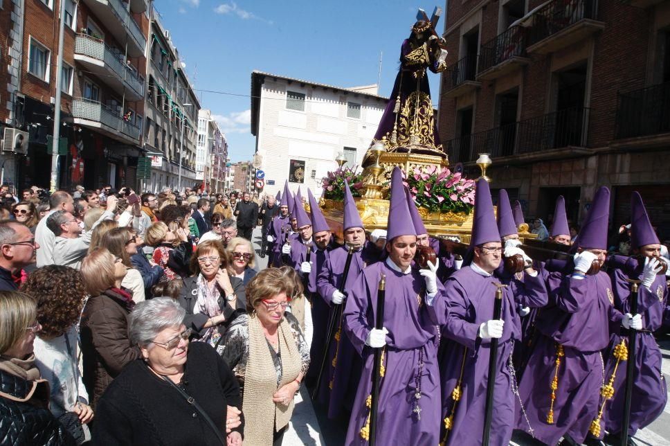 Traslado de Nuestro Padre Jesús en Murcia