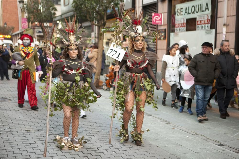 Desfile de carnaval de Sama de Langreo