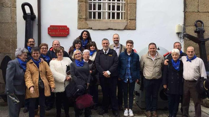 Miembros de la gran familia Talegón celebran un nuevo encuentro en Ferrol