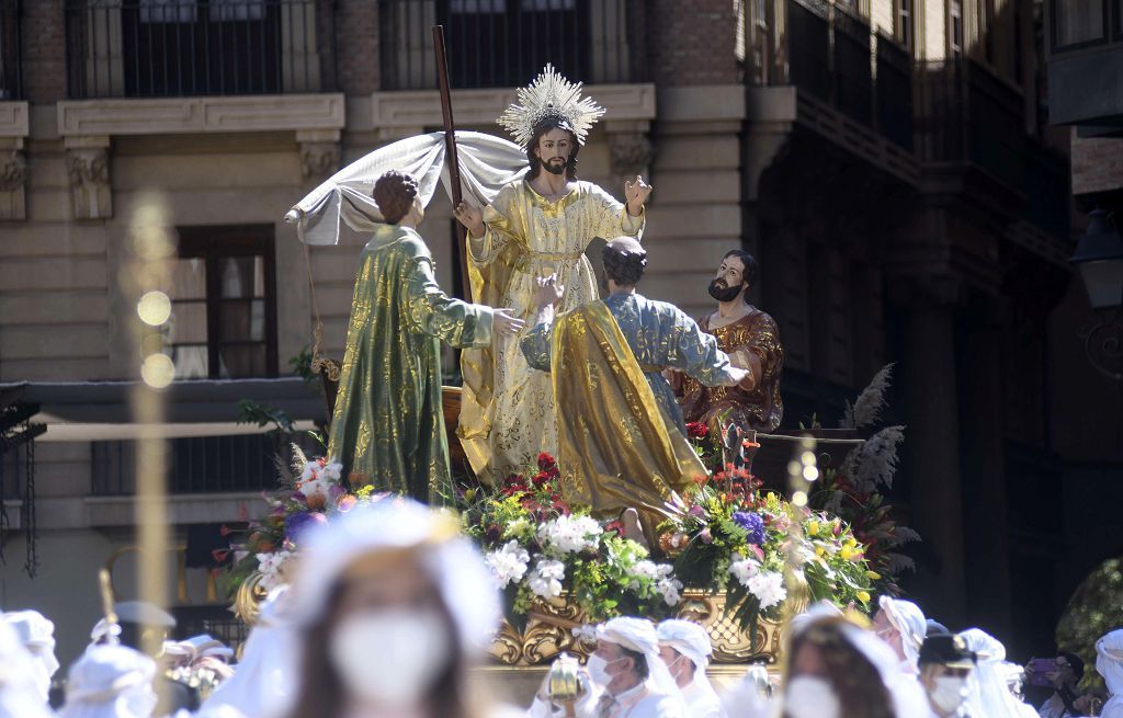 Procesión de la Real y Muy ilustre Archicofradía de Nuestro Señor Jesucristo Resucitado