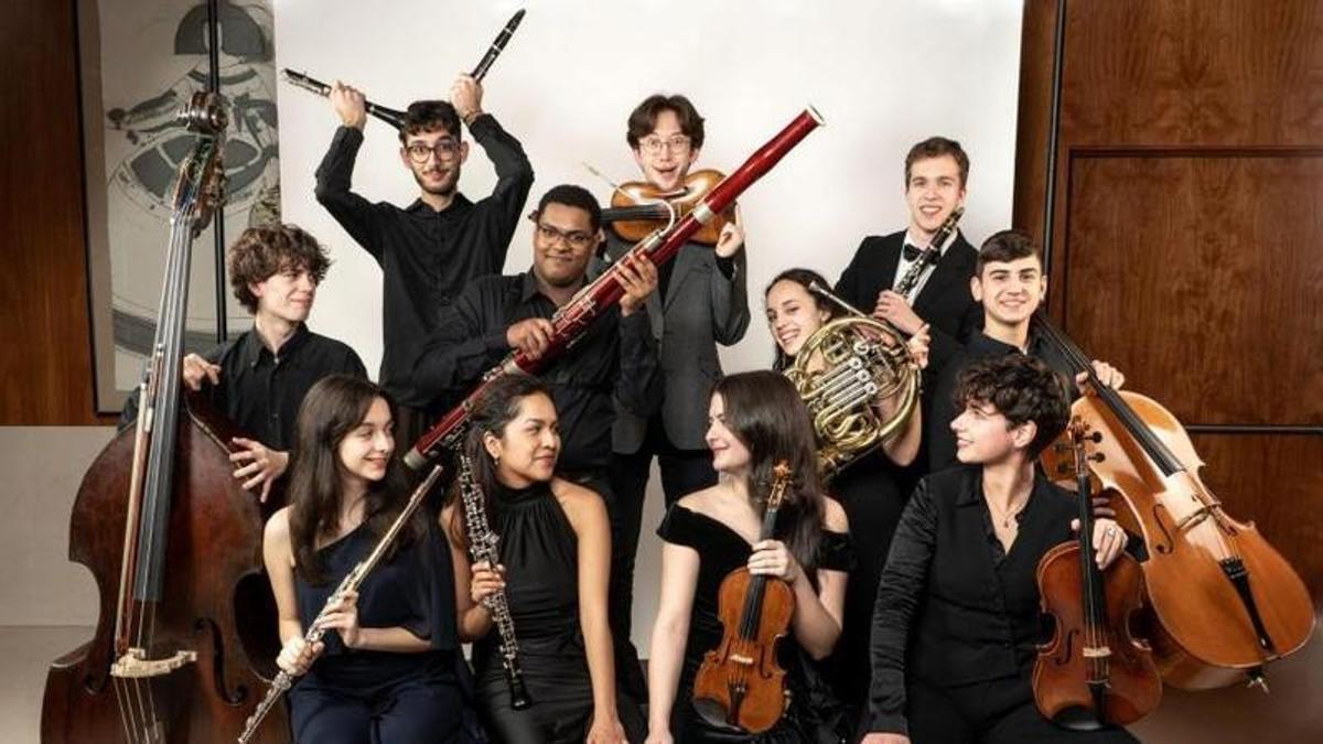 Imagen de recurso de músicos de la Escuela Superior de Música Reina Sofía.