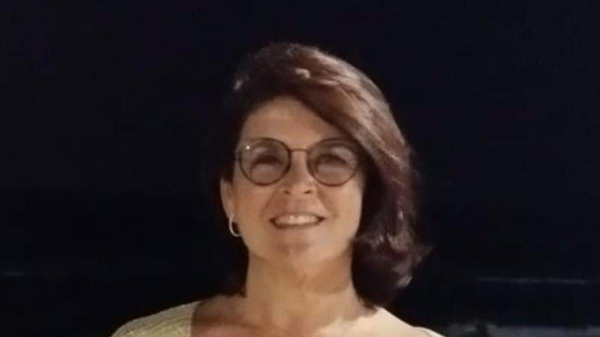 La afectada Luci Conti.