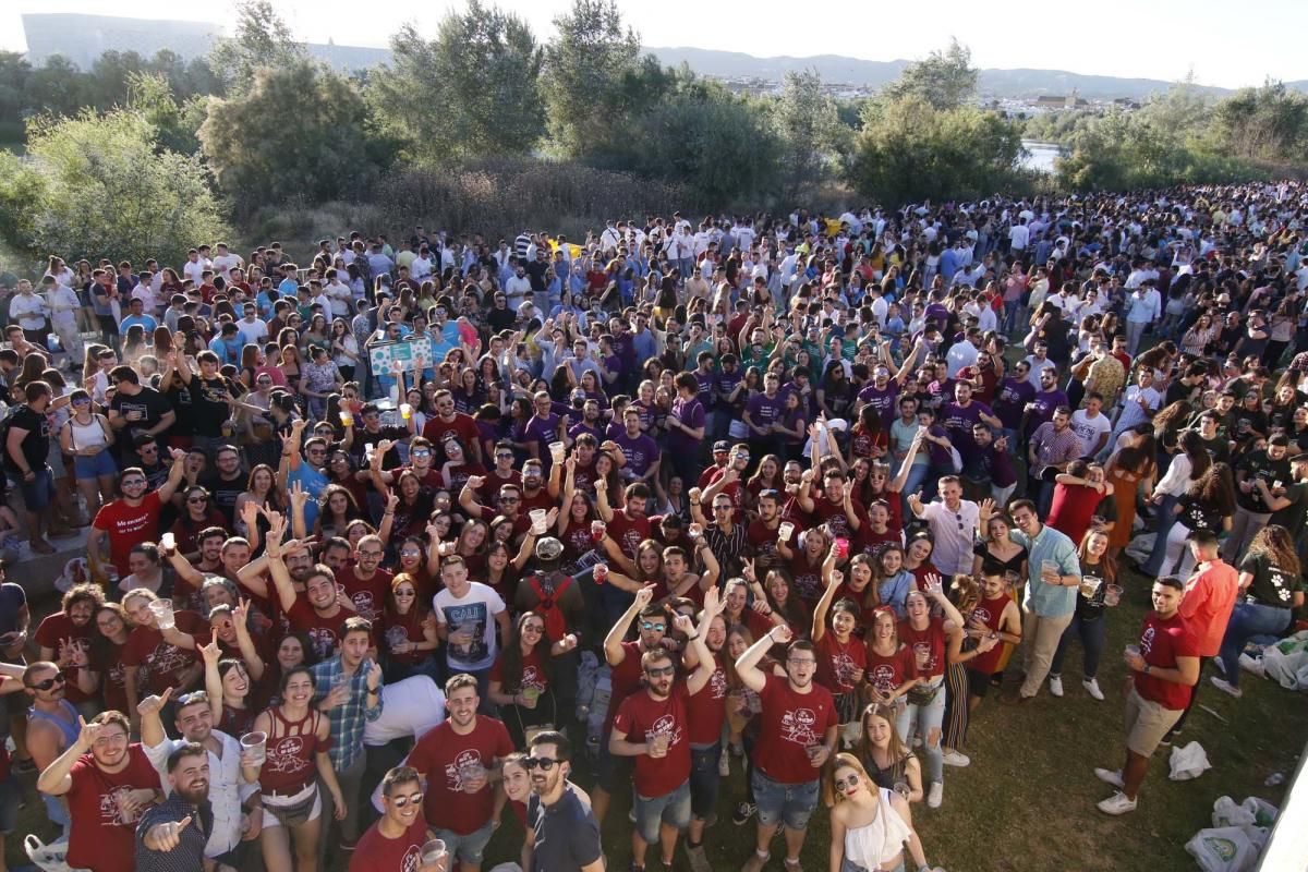 Botellón en el Arenal