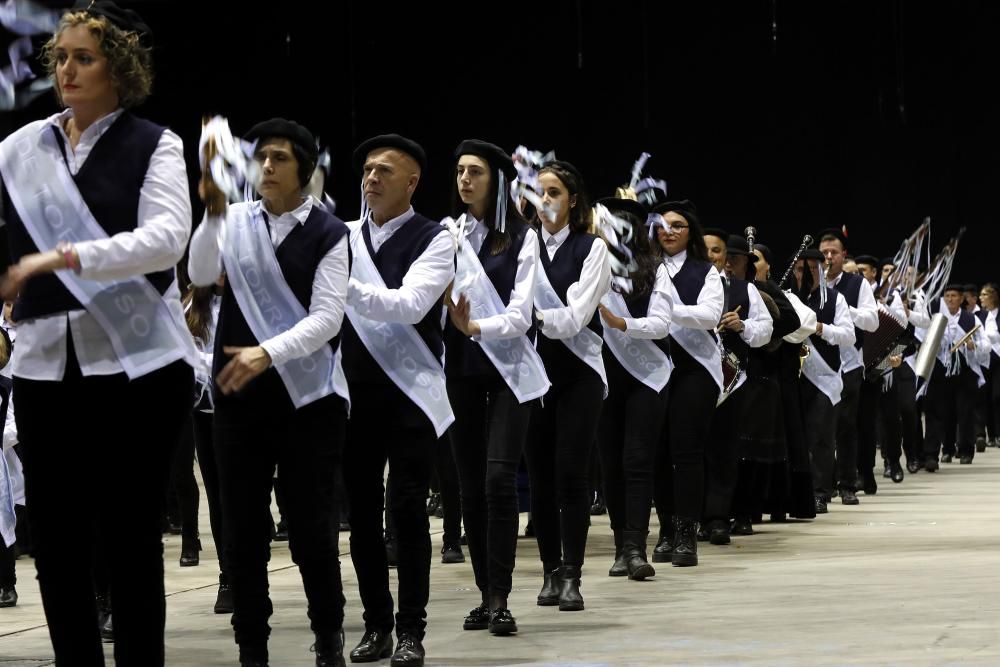 La Asociación Musical y Cultural de Pontellas ganó el primer concurso de rondallas de Vigo.