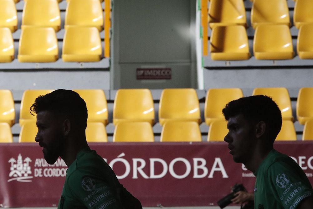 Primer entrenamiento del Córdoba Futsal