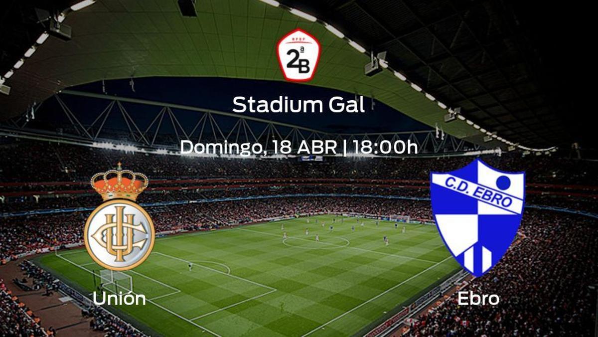 Jornada 3 de la Segunda Fase de Segunda B: previa del encuentro Real Unión de Irún - Ebro