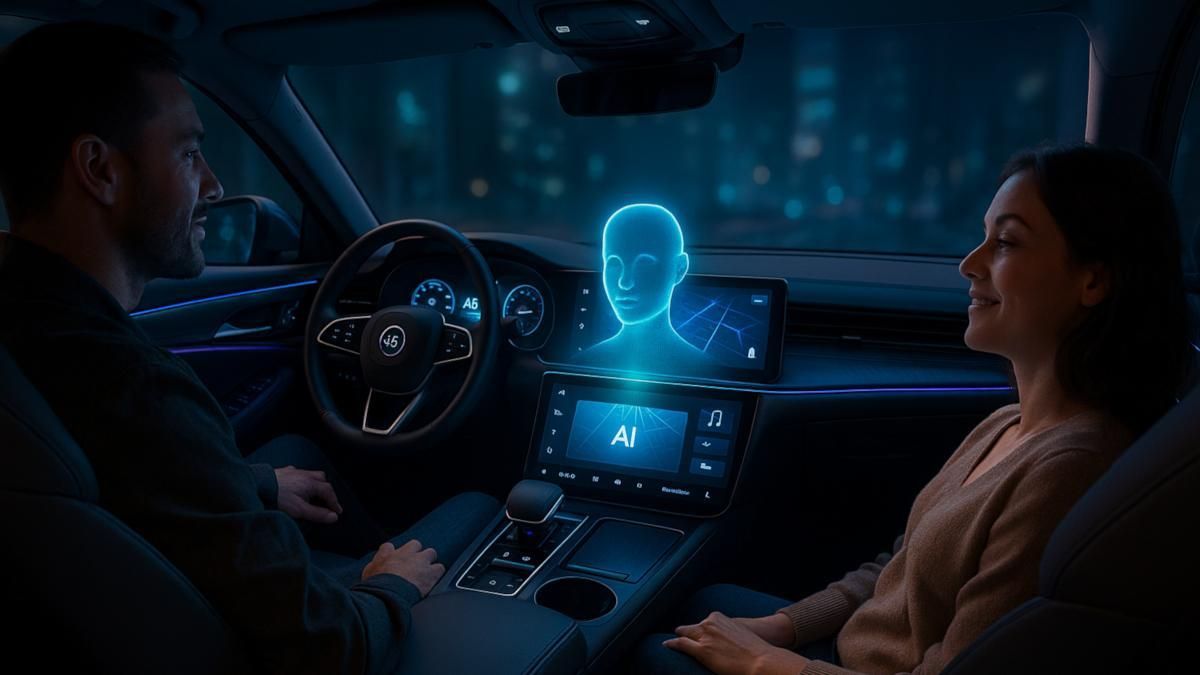 Así cambiará tu coche con la llegada de IA de Qualcomm y Harman