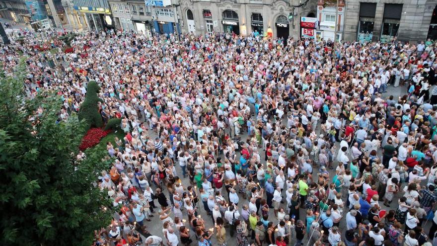 Cortes de tráfico puntuales en las calles por la procesión