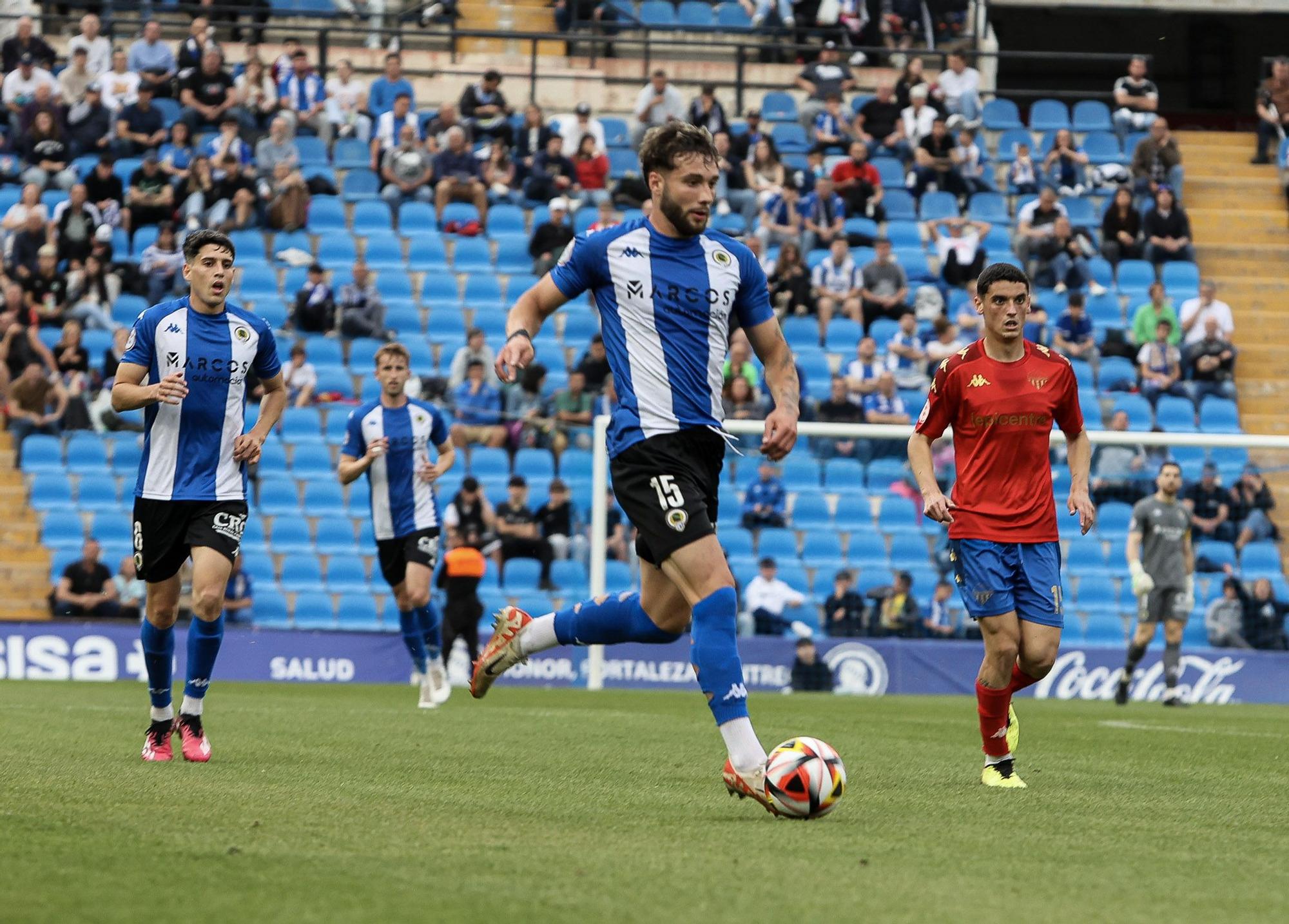 Hércules CF - Atlético Saguntino ( 3 - 0 )