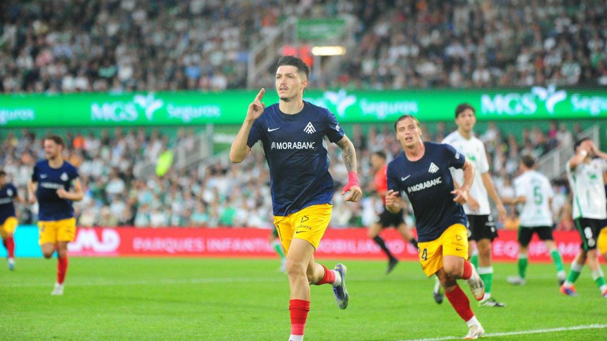 El Andorra se cuela entre los grandes de Segunda