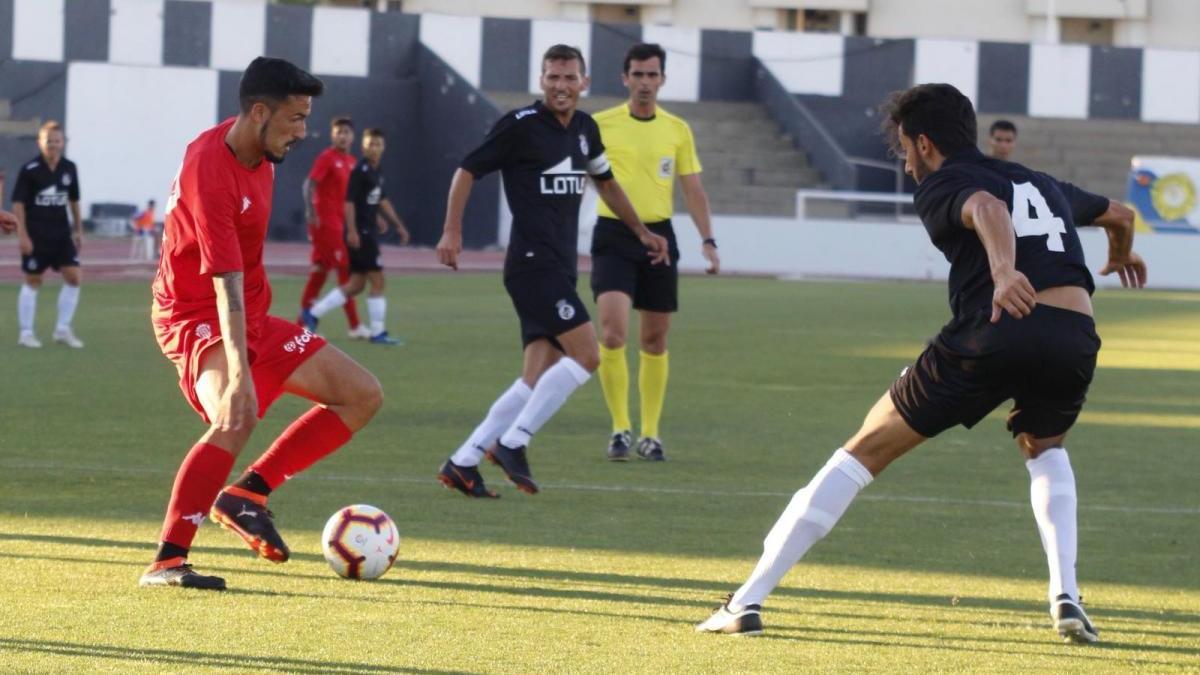 El Córdoba pierde ante el Linense (1-0)