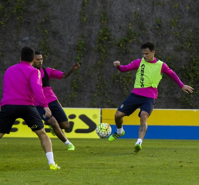 ENTRENAMIENTO UD LAS PALMAS 280316