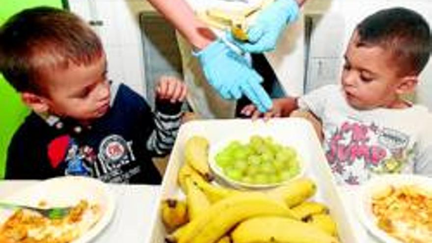 Educación quiere una alimentación saludable