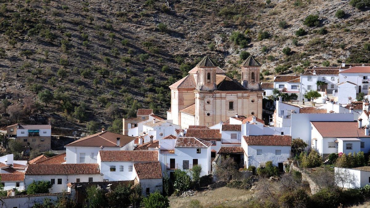 Alpandeire, Málaga