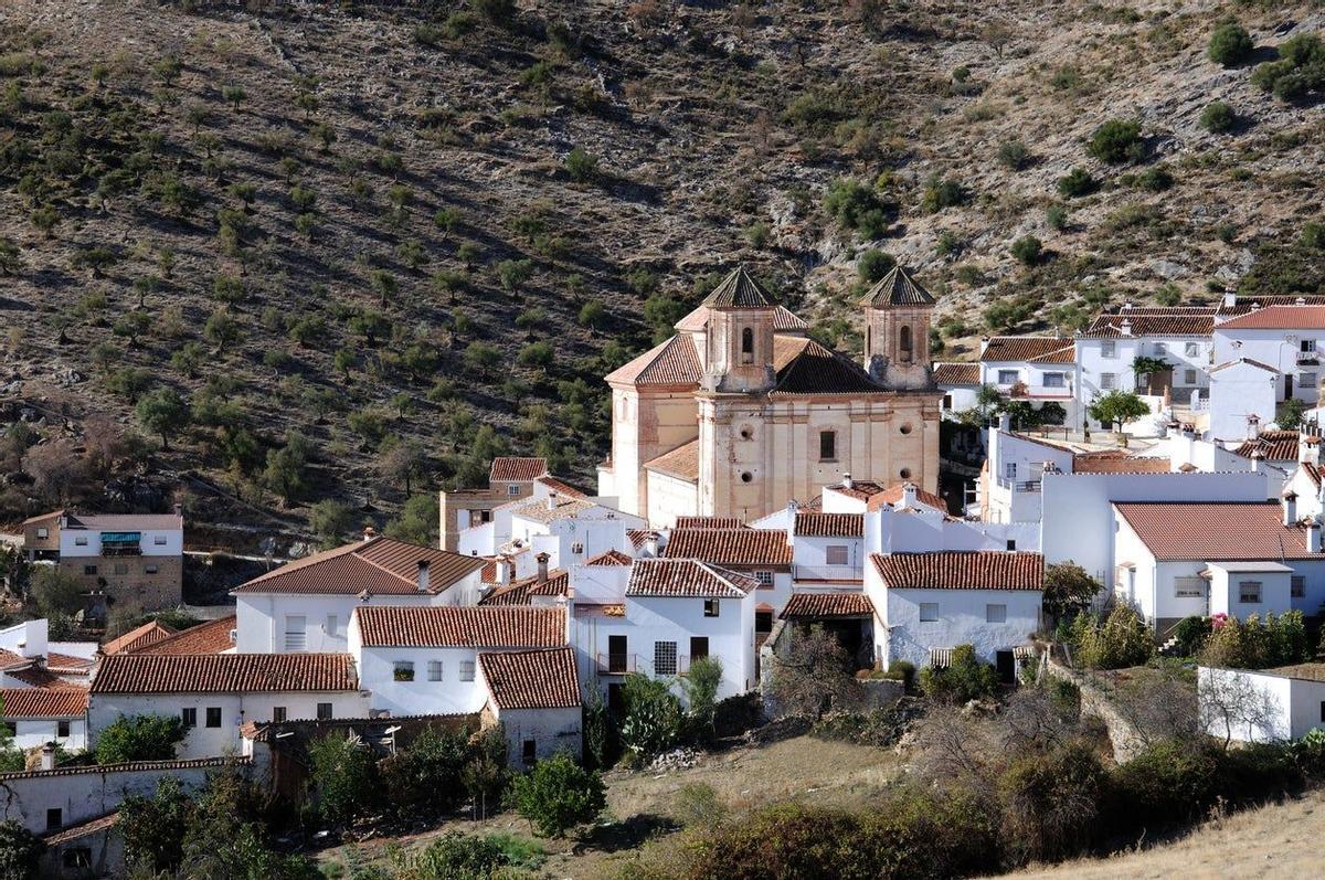 Alpandeire, Málaga