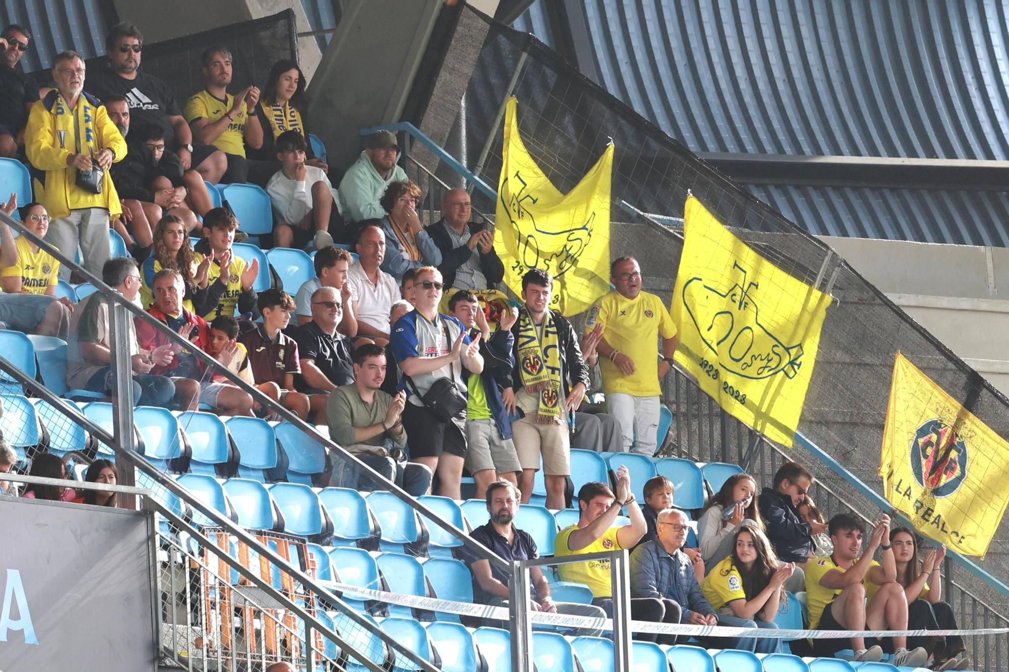 Las fotos del Celta - Villarreal de la jornada 3 en LaLiga