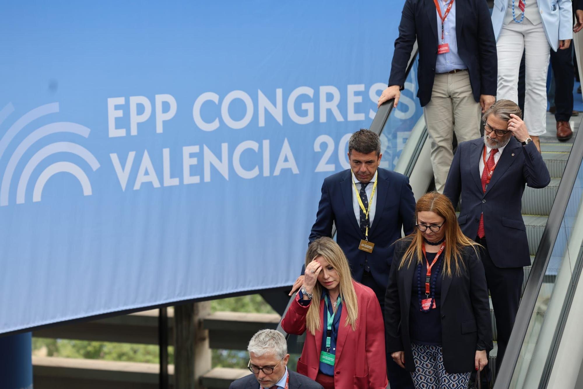 Todas las fotos de la segunda jornada del congreso del PP europeo en València