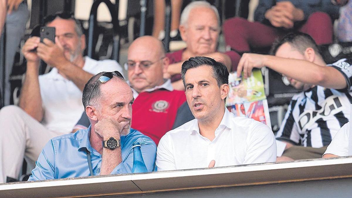 Voulgaris ultima la elección del nuevo entrenador del CD Castellón