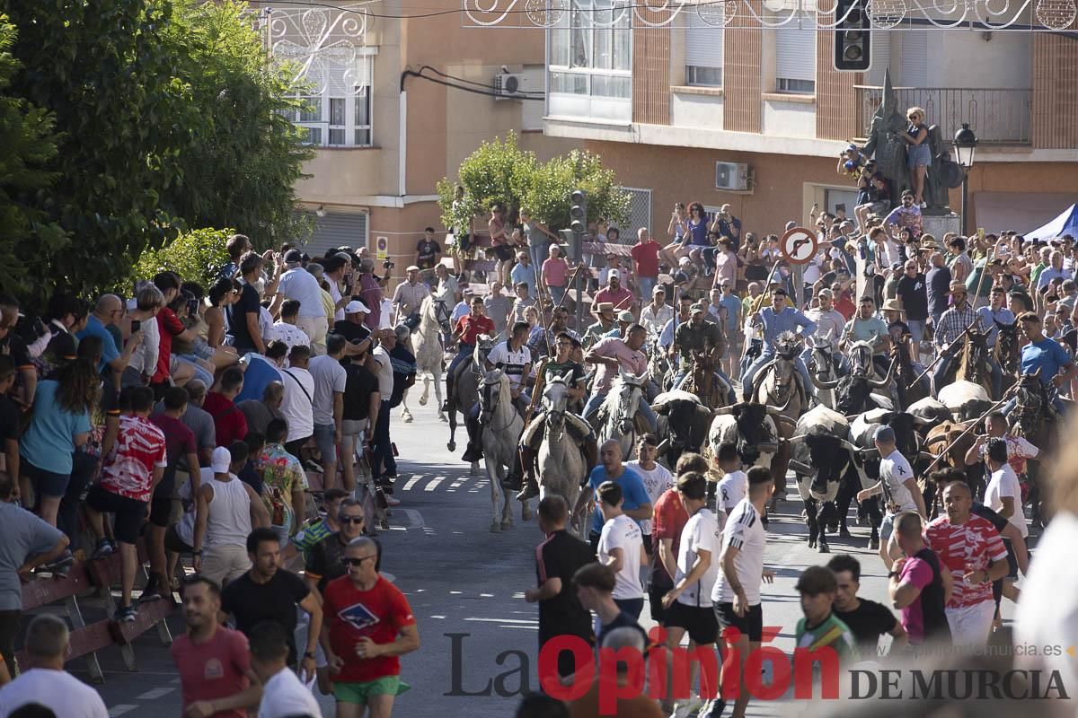 Tercer encierro de las Fiestas de Moratalla