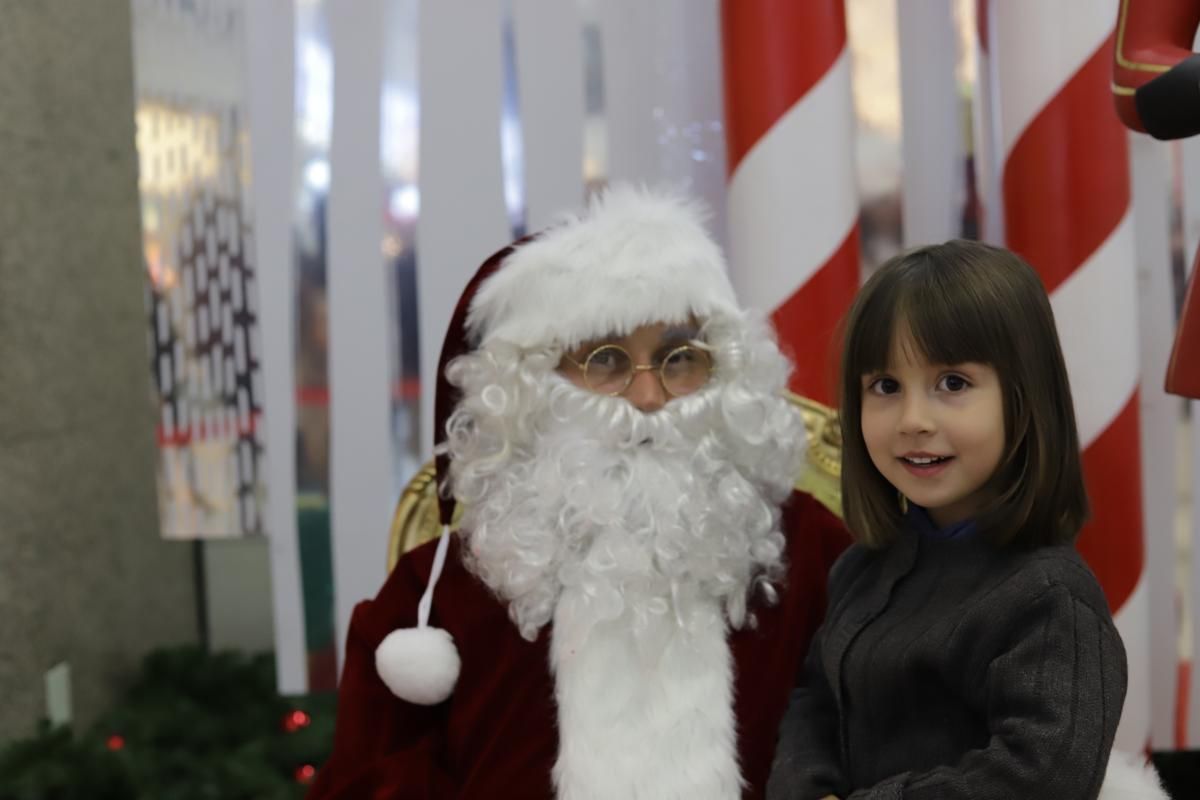 Fotos con Papá Noel realizadas el 23 de diciembre de 2017