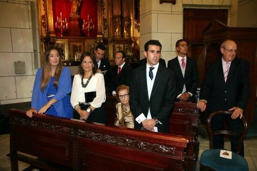 Boda de Mercedes García y Juan Desmont