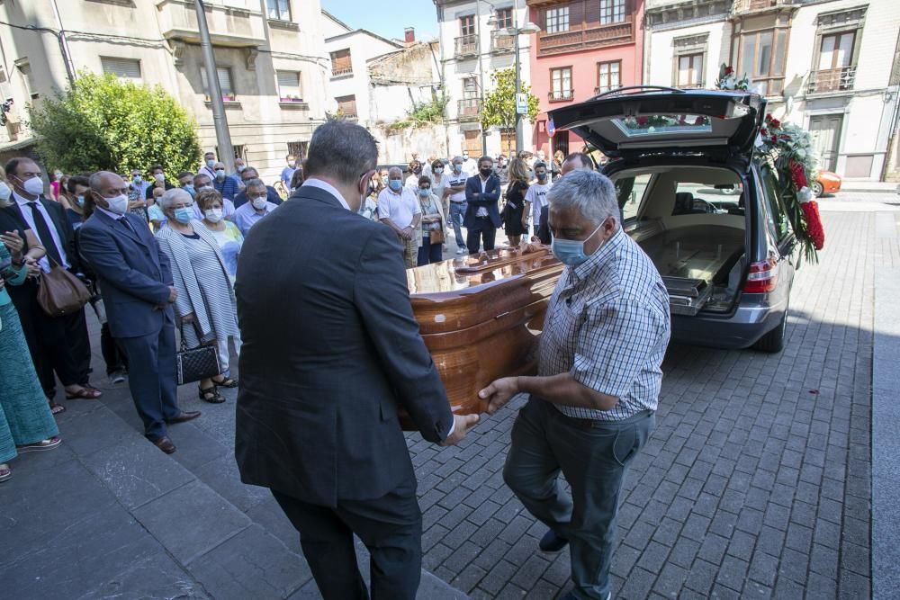 Funeral de Juan José Corrales, exalcalde de Siero