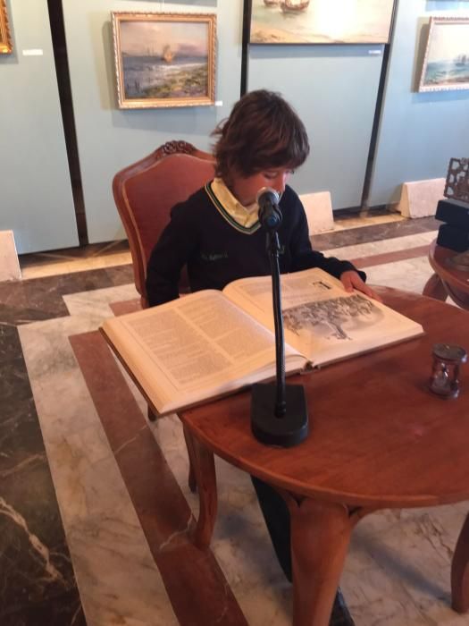 Lectura del Quijote en el Casino de Torrevieja