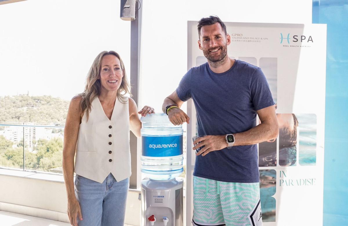 Marta y Rudy Fernández