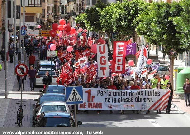 Manifestación del 1 de Mayo