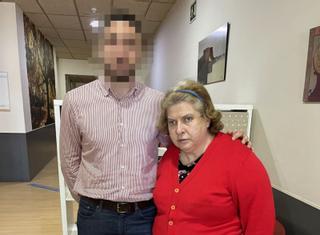 La lucha de un sargento de Zamora por acercarse a su madre con discapacidad
